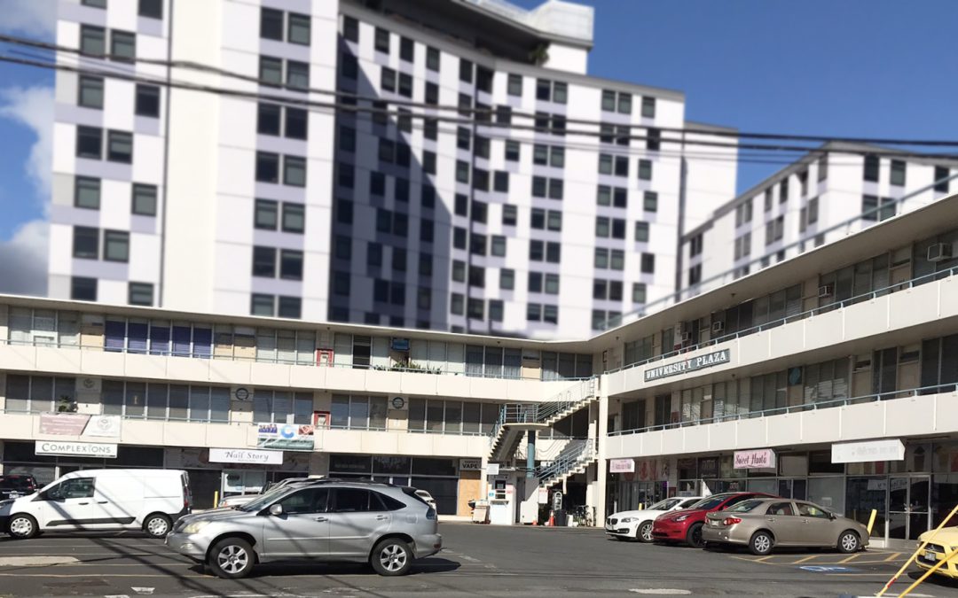 UNIVERSITY PLAZA