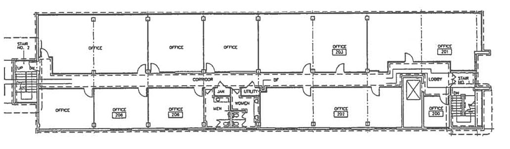 550 Halekauwila Street - Floor Plan - Hawaiicre