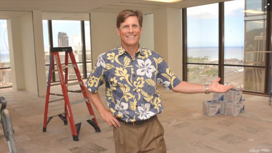 Jamie Brown, president of Honolulu-based Hawaii Commercial Real Estate LLC