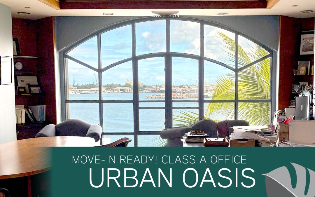 FEE SIMPLE OFFICE CONDO – MOVE-IN-READY